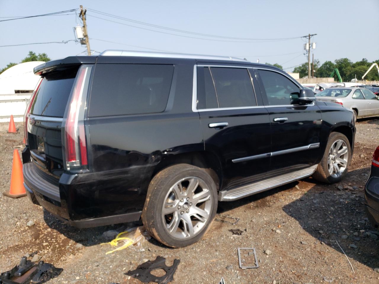Изображение 3 2015 CADILLAC ESCALADE PREMIUM 2015 с VIN 1GYS4NKJ4FR512102