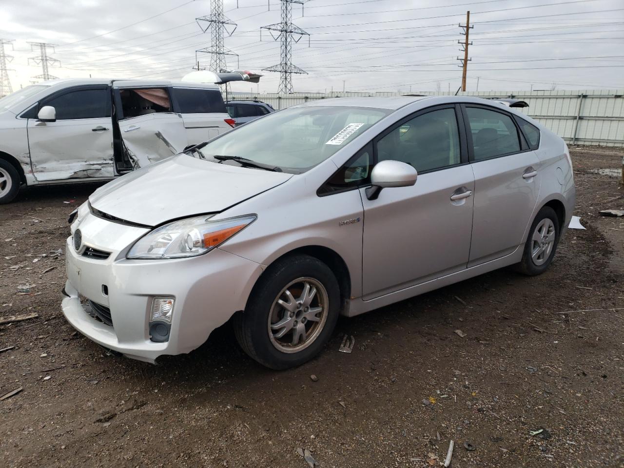 Obraz 1 z 2010 TOYOTA PRIUS  2010 z VIN JTDKN3DU8A0097183