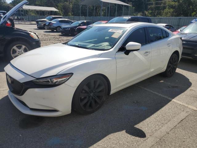 Image 1 of 2018 MAZDA 6 SIGNATURE 2018 with VIN JM1GL1XY8J1332027