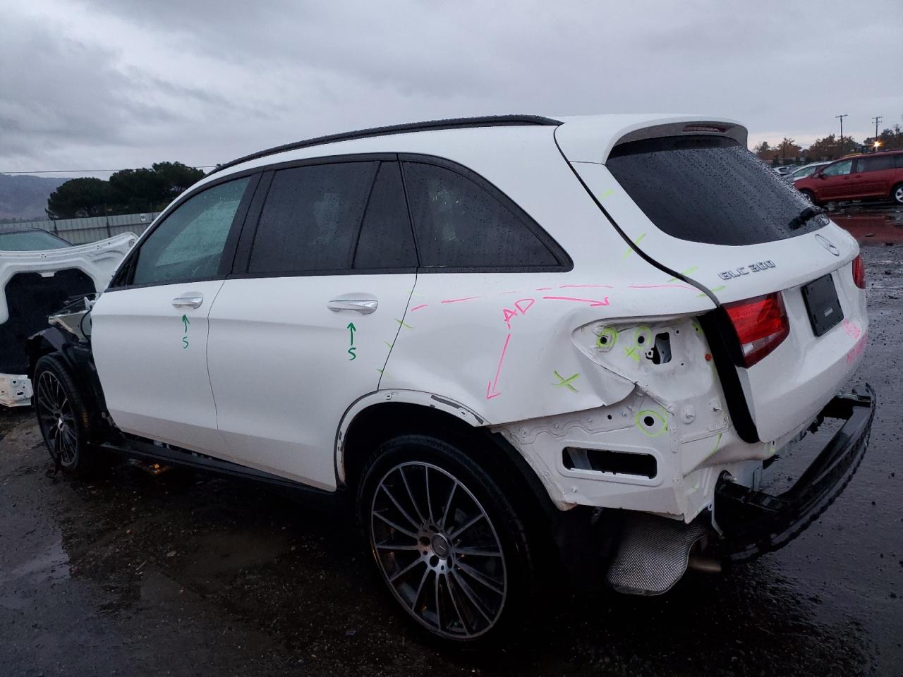 Изображение 2 2017 MERCEDES-BENZ GLC 300 4MATIC 2017 с VIN WDC0G4KB3HF115146