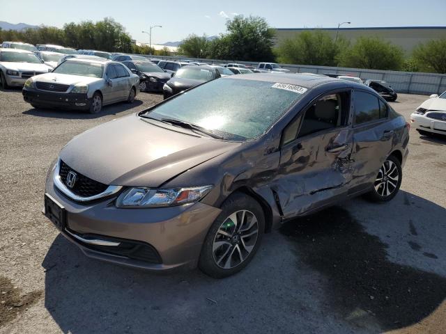 Изображение 1 2015 HONDA CIVIC EX 2015 с VIN 19XFB2F85FE075709