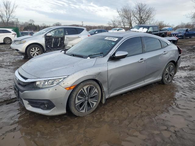Image 1 of 2018 HONDA CIVIC EX 2018 with VIN JHMFC1F32JX021741