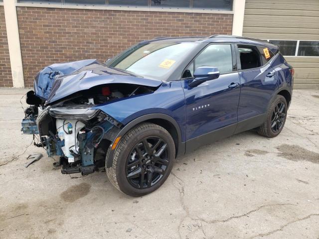 Image 1 of 2022 CHEVROLET BLAZER 3LT 2022 with VIN 3GNKBJRS3NS141357
