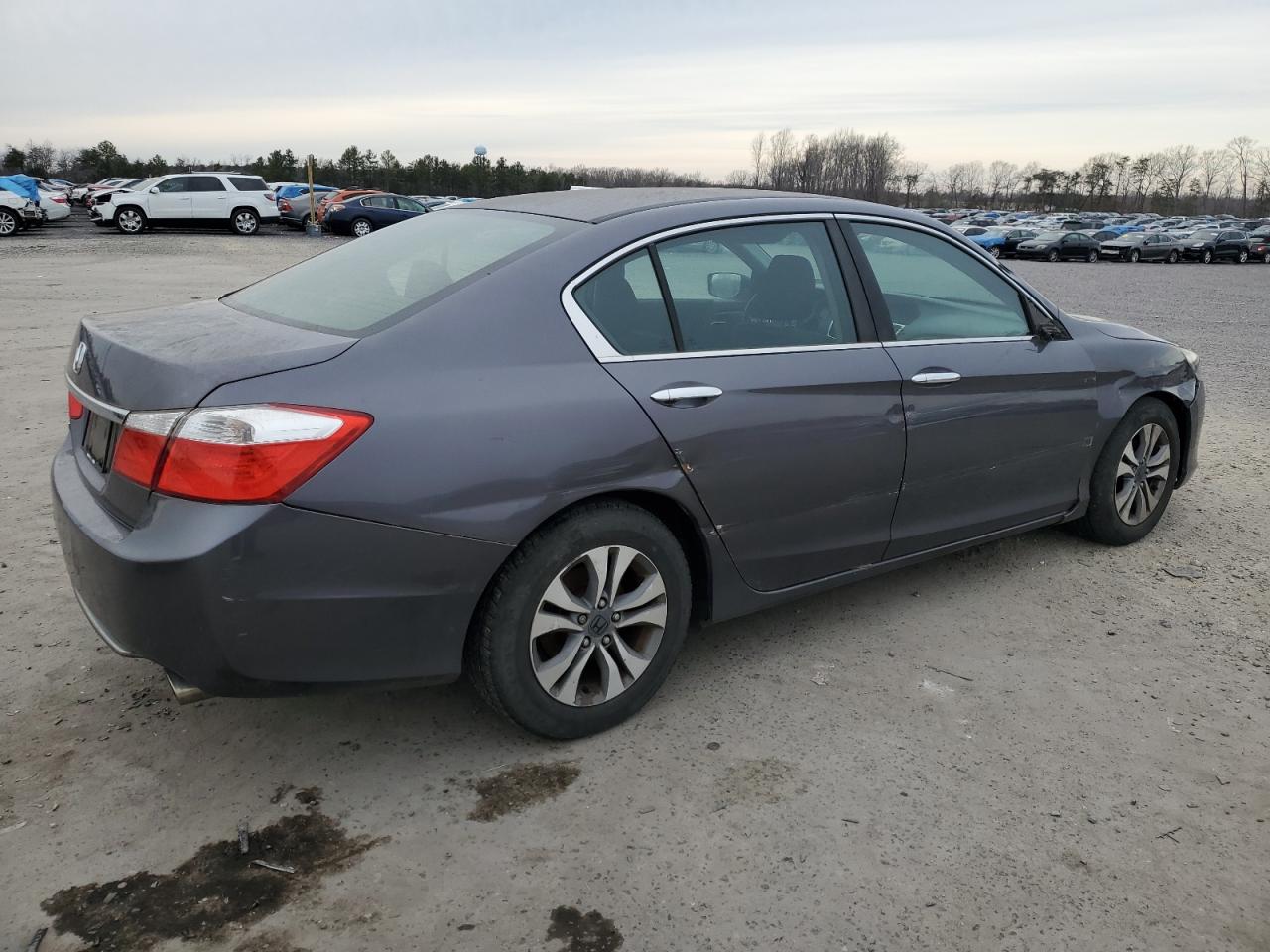 Image 3 of 2014 HONDA ACCORD LX 2014 with VIN 1HGCR2F30EA227983