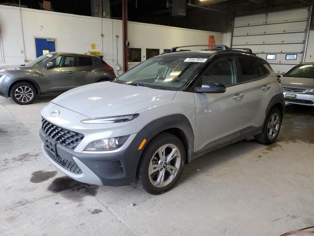 Image 1 of 2022 HYUNDAI KONA SEL 2022 with VIN KM8K6CAB2NU882745