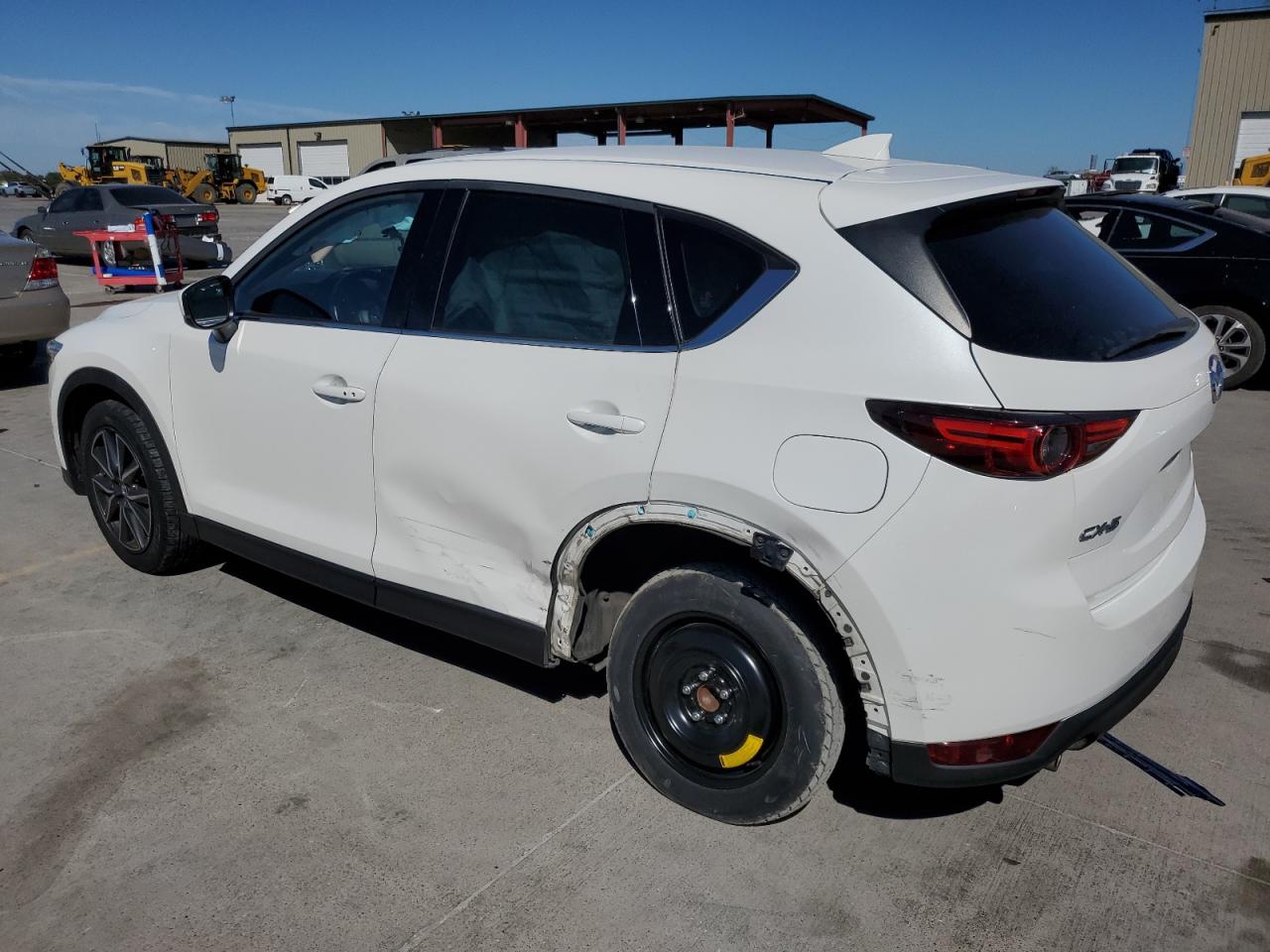 Изображение 2 2018 MAZDA CX-5 GRAND TOURING 2018 с VIN JM3KFADM0J1348765