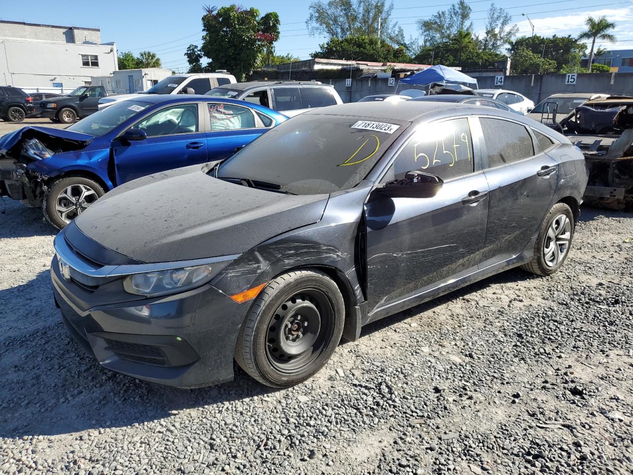 Obraz 2018 HONDA CIVIC LX 2018