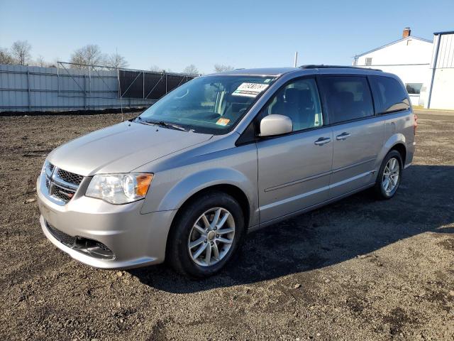 Image 1 of 2015 DODGE GRAND CARAVAN SXT 2015 with VIN 2C4RDGCGXFR549104