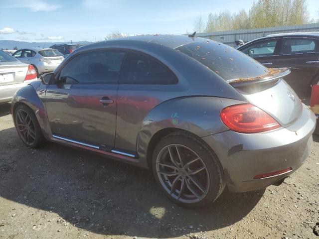 Image 2 of 2012 VOLKSWAGEN BEETLE TURBO 2012 with VIN 3VWVA7AT1CM617345