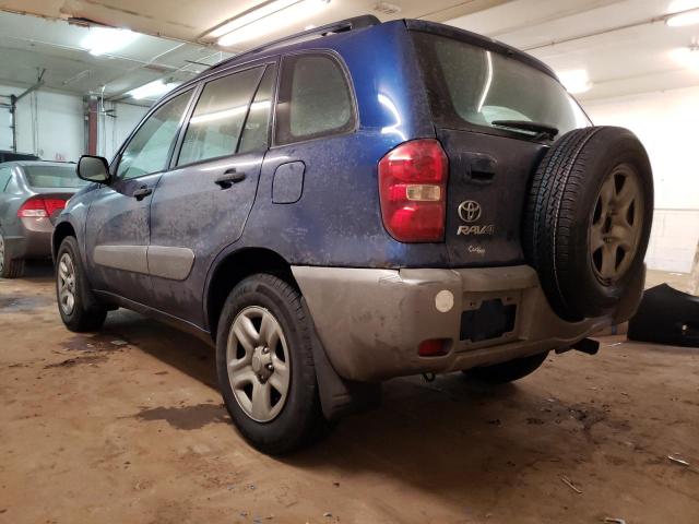 Image 2 of 2005 TOYOTA RAV4  2005 with VIN JTEGD20V250070242