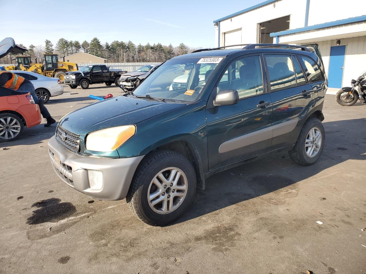 Obraz 2003 TOYOTA RAV4  2003