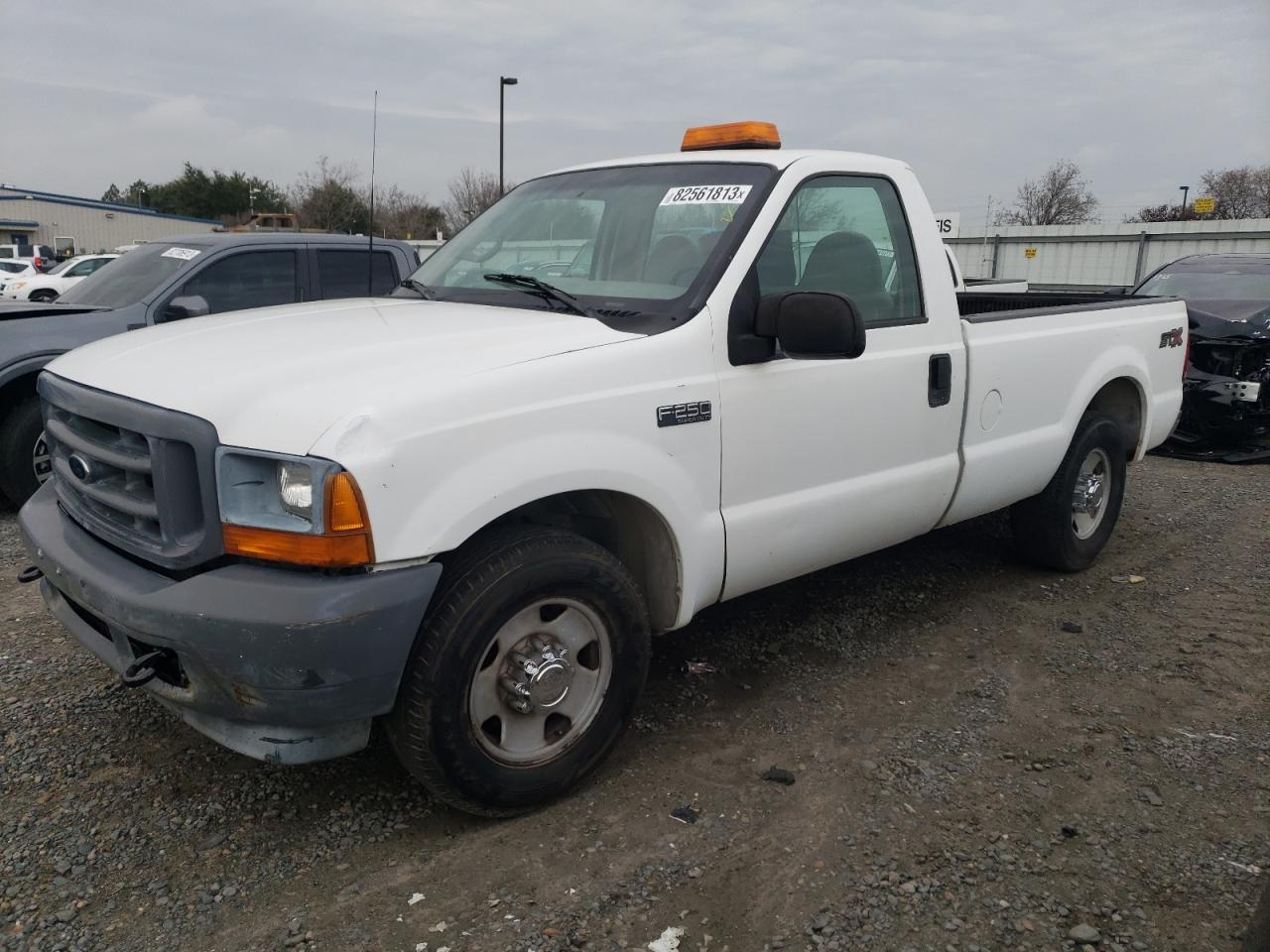 Image 1 of 2001 FORD F250 SUPER DUTY 2001 with VIN 1FTNF20L71EA97213