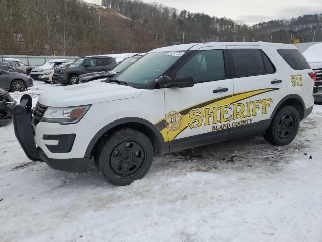 Image 1 of 2017 FORD EXPLORER POLICE INTERCEPTOR 2017 with VIN 1FM5K8AR8HGD58957