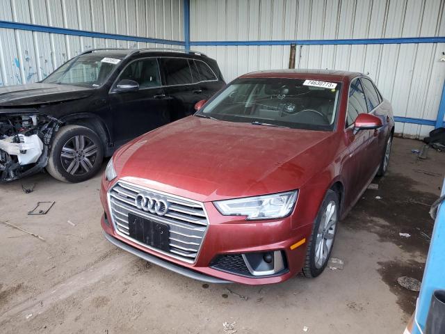 Obraz 1 z 2019 AUDI A4 PREMIUM PLUS 2019 z VIN WAUENAF40KN001563