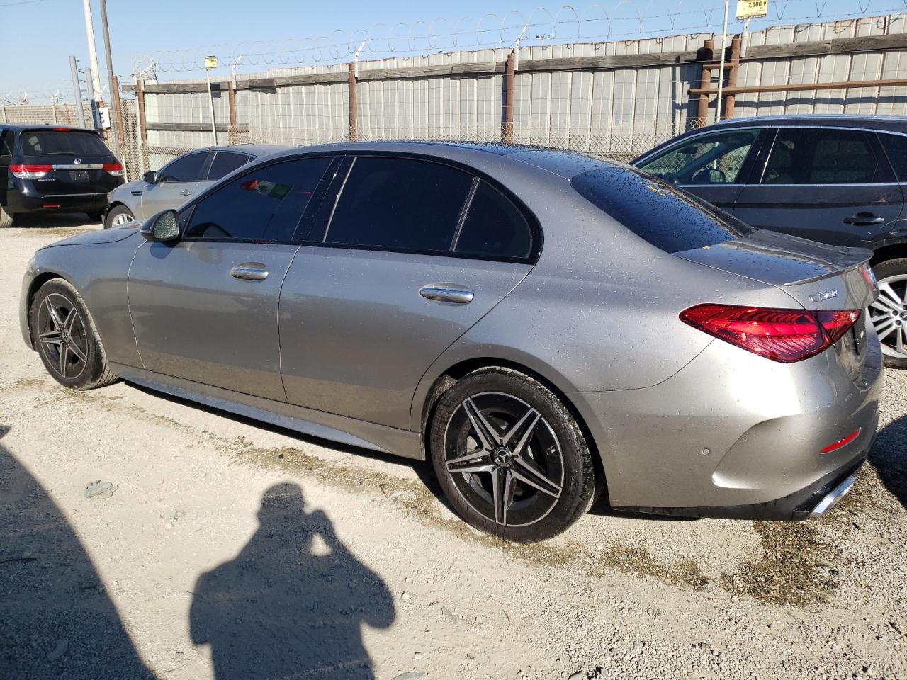Изображение 2 2023 MERCEDES-BENZ C 300 2023 с VIN W1KAF4GB7PR140348
