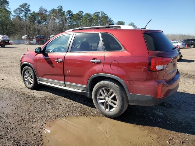 Изображение 2 2015 KIA SORENTO LX 2015 с VIN 5XYKT3A6XFG564245