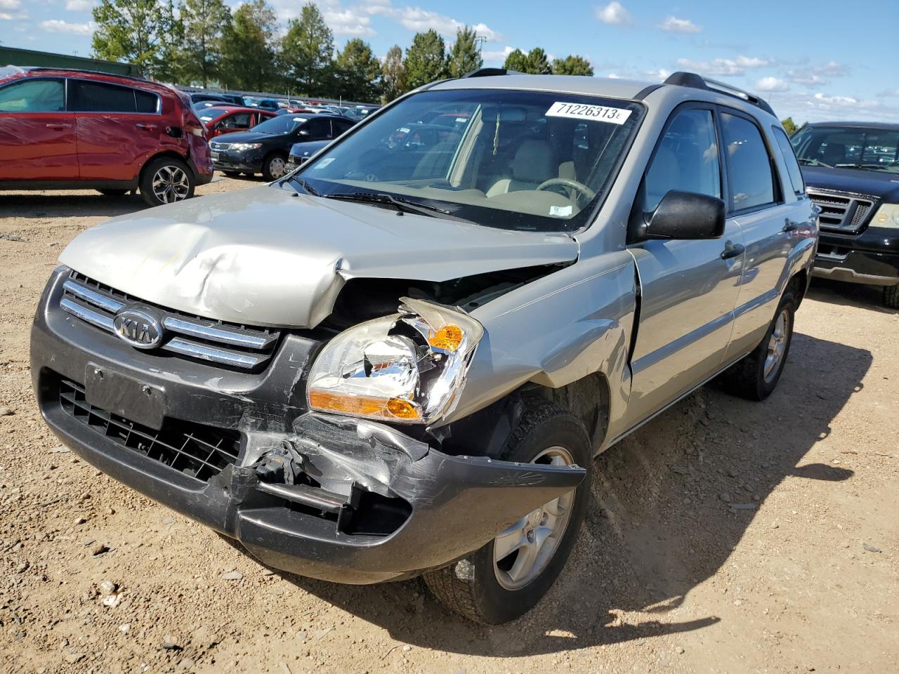 Obraz 2006 KIA NEW SPORTAGE  2006