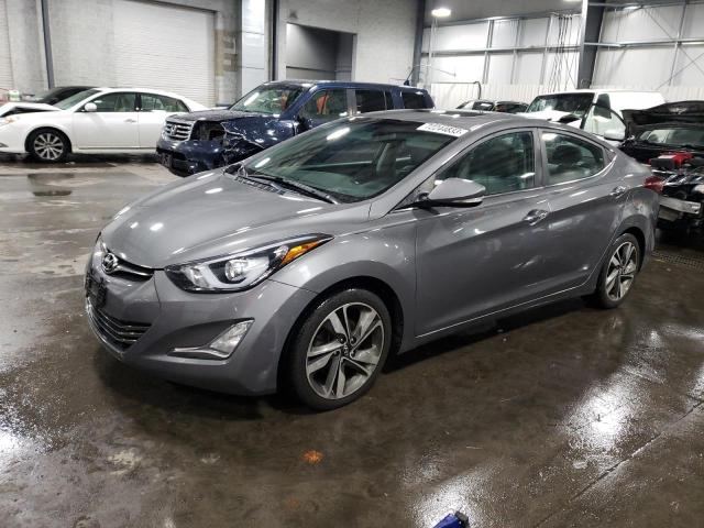 Obraz 1 z 2014 HYUNDAI ELANTRA SE 2014 z VIN 5NPDH4AE7EH507290
