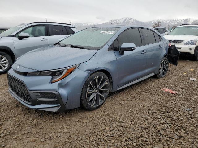 Image 1 of 2020 TOYOTA COROLLA SE 2020 with VIN JTDP4RCE8LJ011986