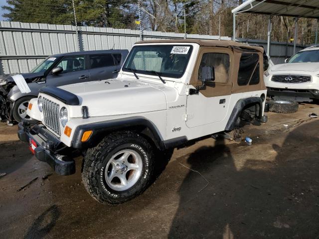2001 JEEP WRANGLER / TJ SE 2001 image