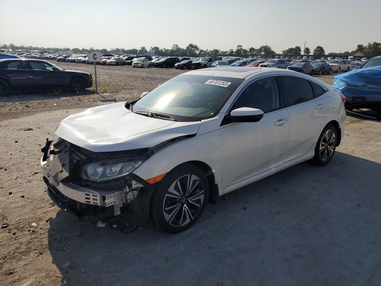 Изображение 1 2017 HONDA CIVIC EXL 2017 с VIN 19XFC1F71HE029179