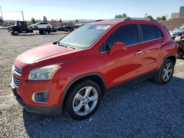 Изображение 2015 CHEVROLET TRAX LTZ 2015