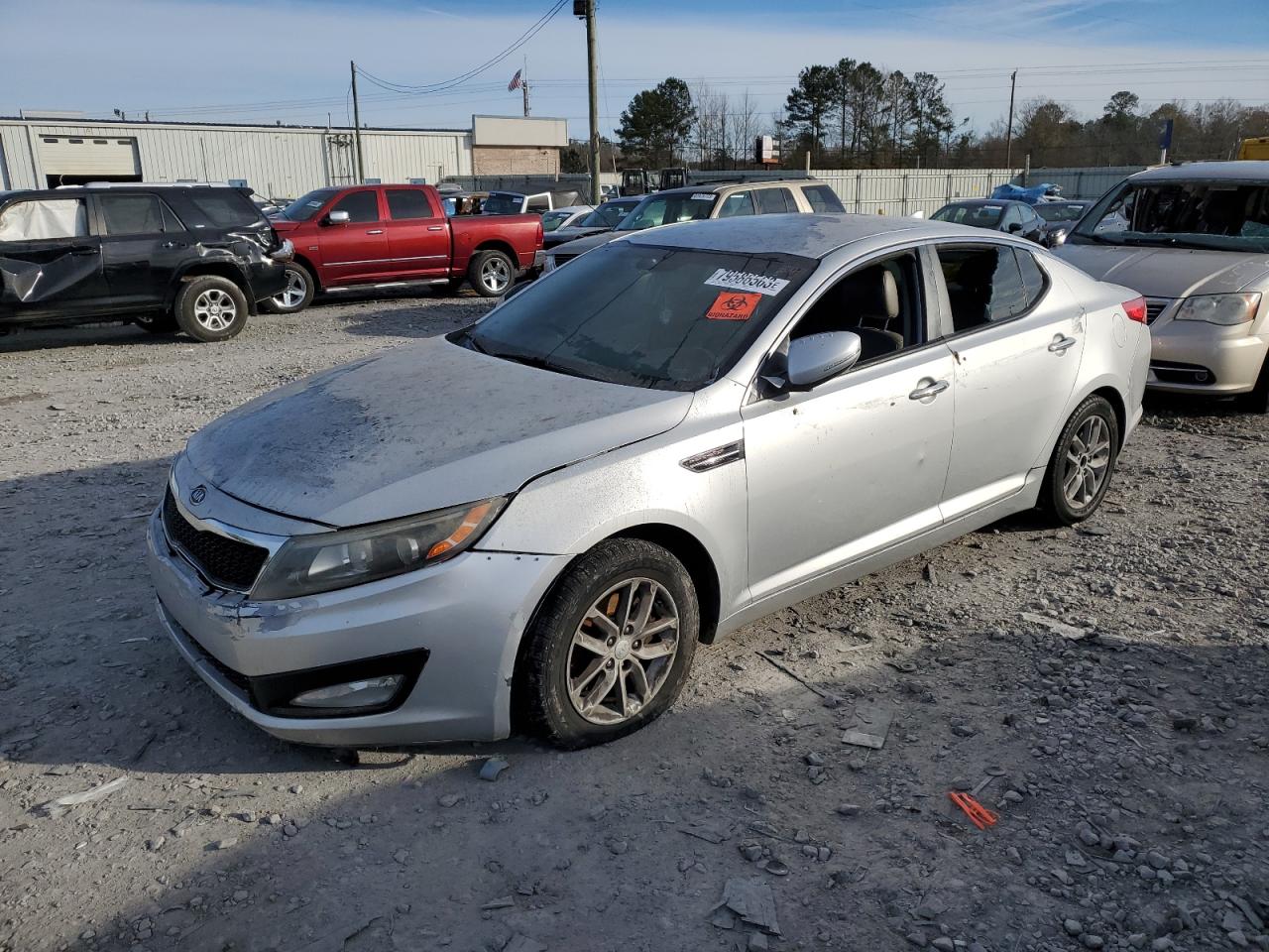 2012 KIA OPTIMA EX 2012 image