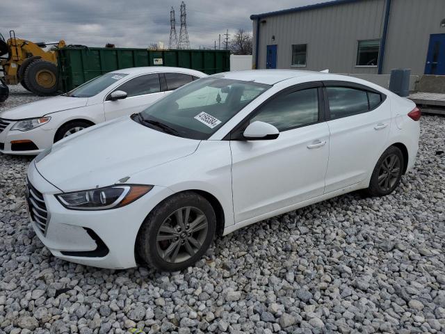 Image 1 of 2018 HYUNDAI ELANTRA SEL 2018 with VIN 5NPD84LFXJH302059