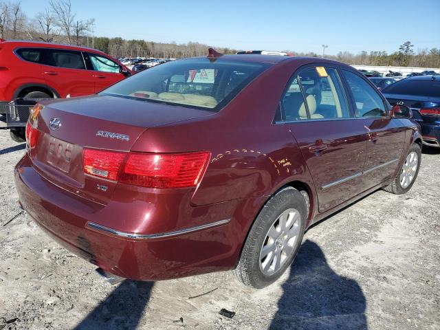 Obraz 3 z 2010 HYUNDAI SONATA SE 2010 z VIN 5NPEU4AF0AH606262
