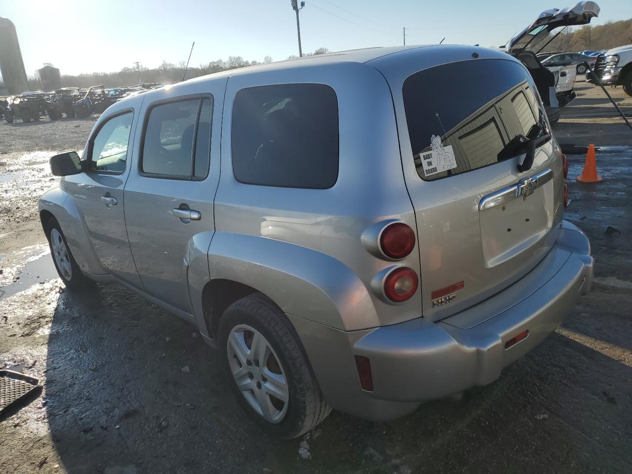 Image 2 of 2006 CHEVROLET HHR LS 2006 with VIN 3GNDA13D06S609522