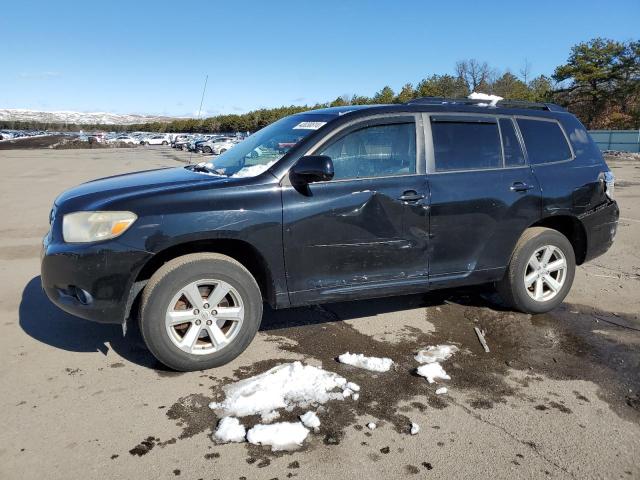Image 1 of 2009 TOYOTA HIGHLANDER  2009 with VIN JTEDA41A092007718