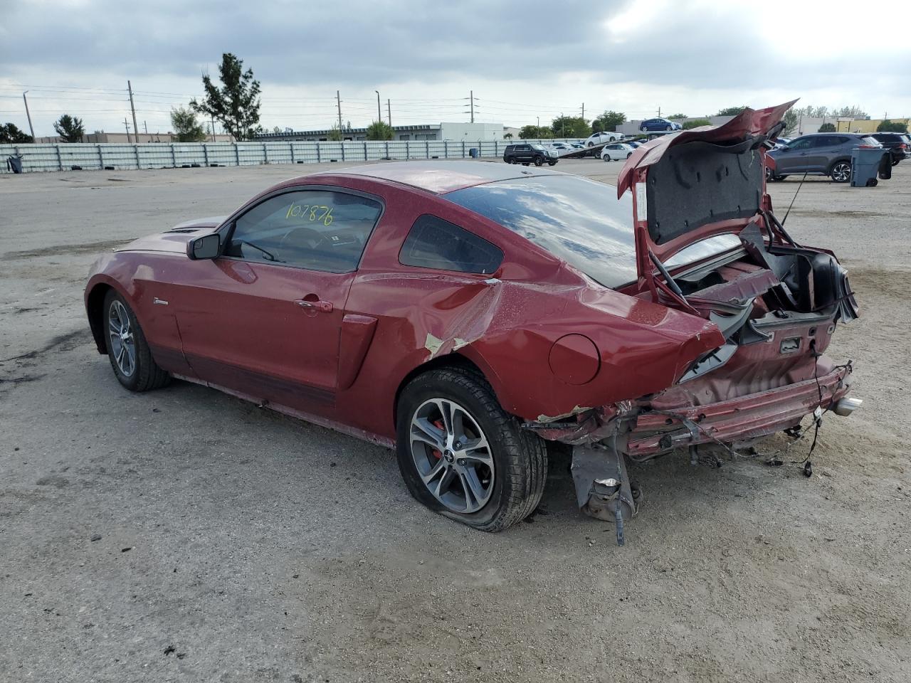 Image 2 of 2014 FORD MUSTANG  2014 with VIN 1ZVBP8AM7E5217864