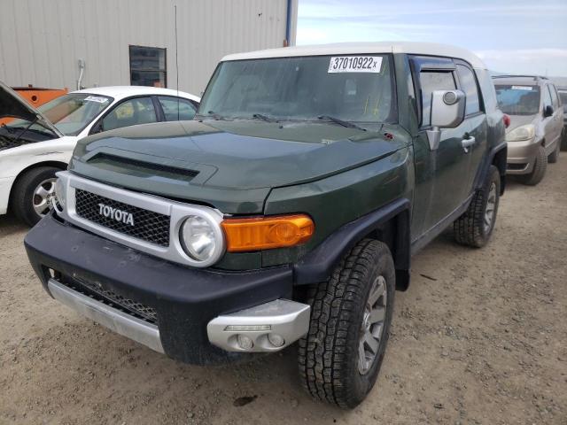 Obraz 2 z 2011 Toyota FJ Cruiser 2011 z VIN JTEBU4BF3BK101686