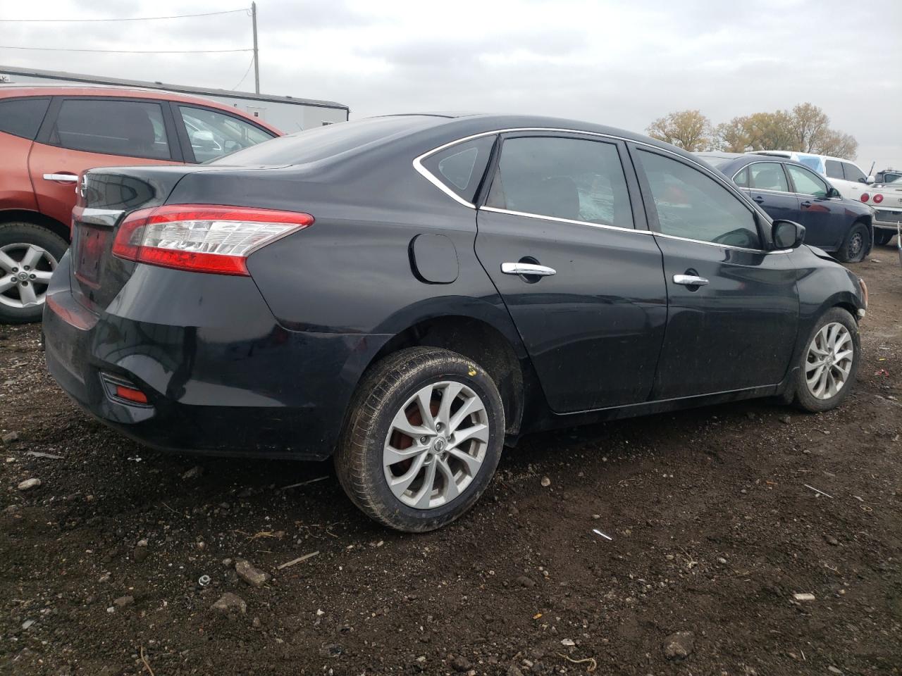 Image 3 of 2015 NISSAN SENTRA S 2015 with VIN 3N1AB7AP6FY361480