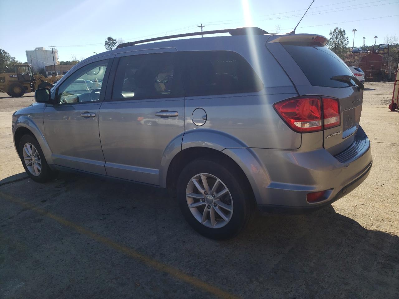 Image 2 of 2017 DODGE JOURNEY SXT 2017 with VIN 3C4PDCBB1HT598052