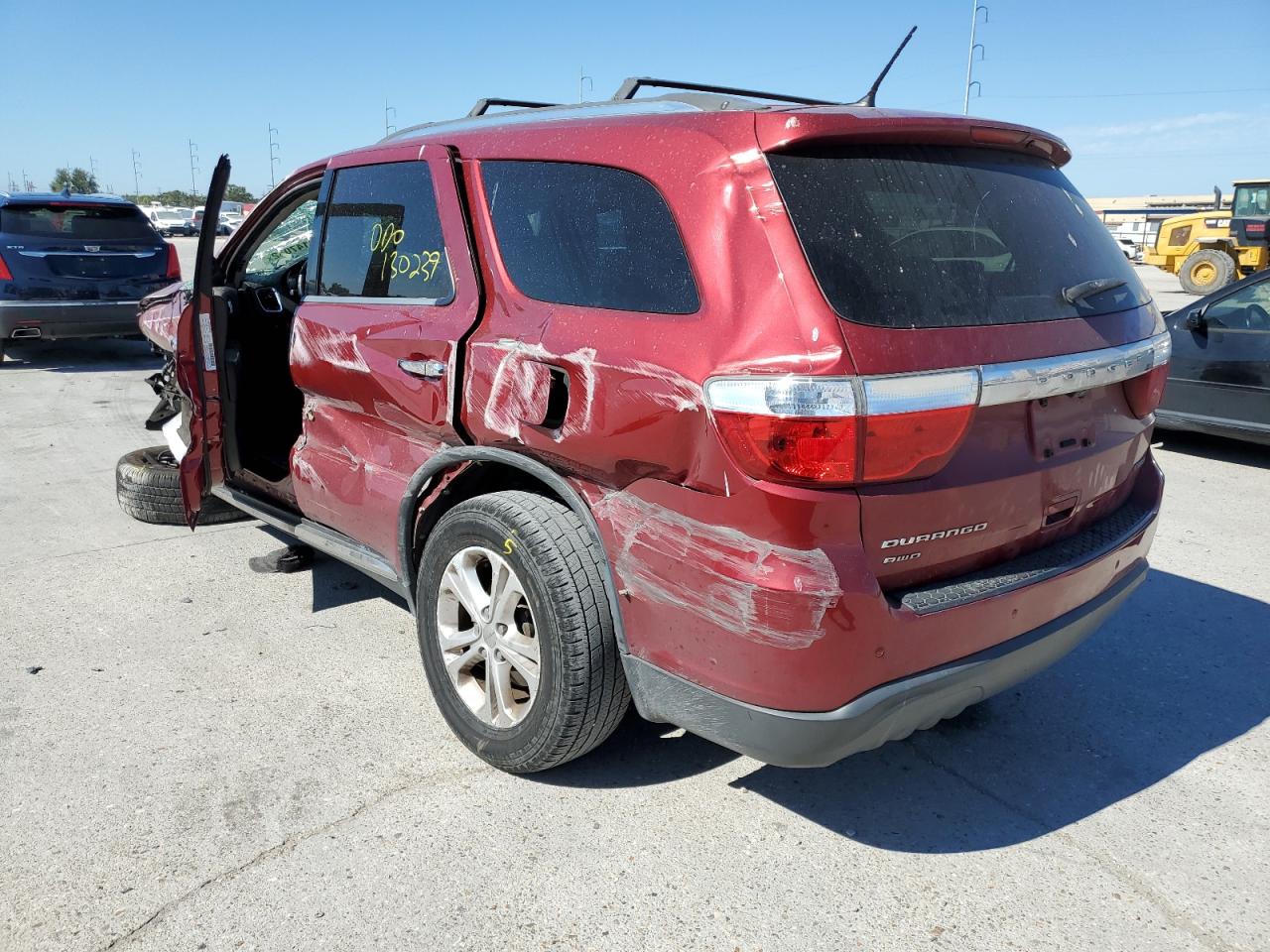 Image 3 of 2013 DODGE DURANGO CREW 2013 with VIN 1C4RDJDG3DC632987