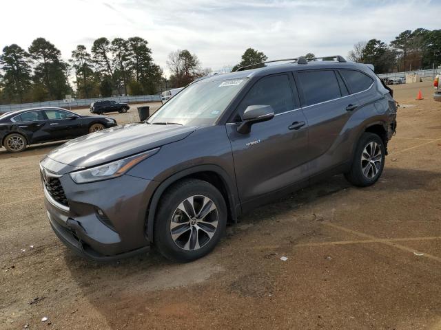 Image 1 of 2020 TOYOTA HIGHLANDER HYBRID XLE 2020 with VIN 5TDGARAH7LS501232