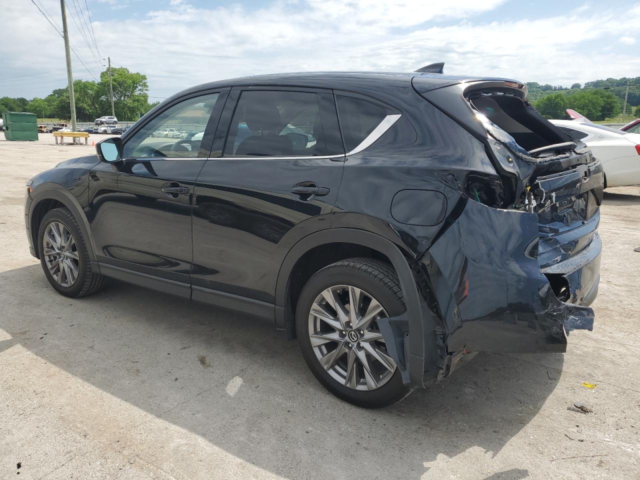Изображение 2 2021 MAZDA CX-5 GRAND TOURING 2021 с VIN JM3KFBDM7M0439693