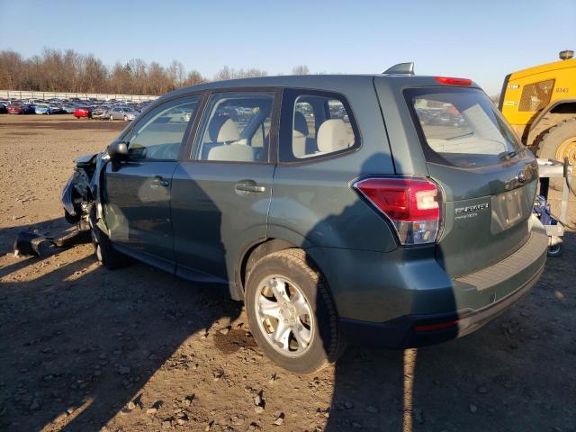 Image 2 of 2018 SUBARU FORESTER 2.5I 2018 with VIN JF2SJAAC6JG590882