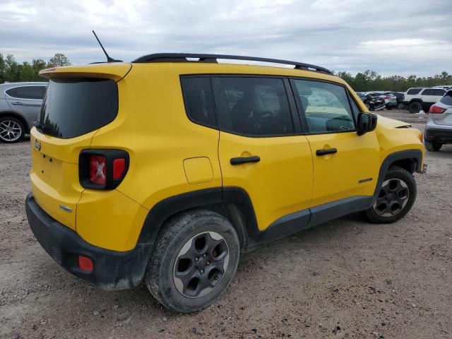 Image 3 of 2016 JEEP RENEGADE LATITUDE 2016 with VIN ZACCJABW2GPD10592