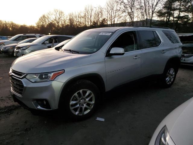 Image 1 of 2019 CHEVROLET TRAVERSE LT 2019 with VIN 1GNEVGKW2KJ111476