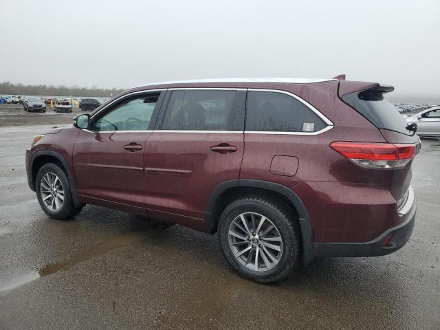 Image 2 of 2018 TOYOTA HIGHLANDER SE 2018 with VIN 5TDJZRFH5JS856632