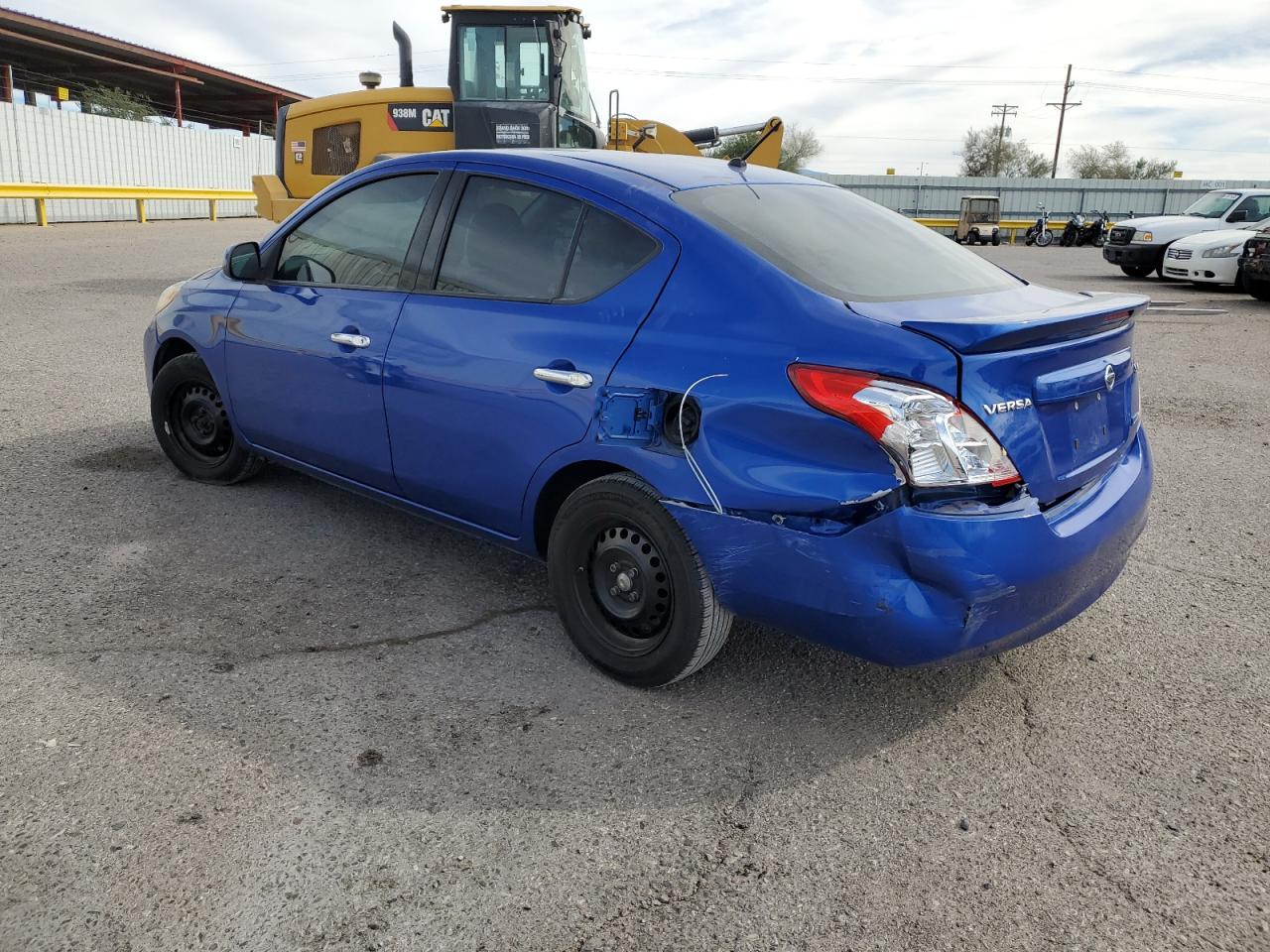 Image 2 of 2014 NISSAN VERSA S 2014 with VIN 3N1CN7AP2EL871630