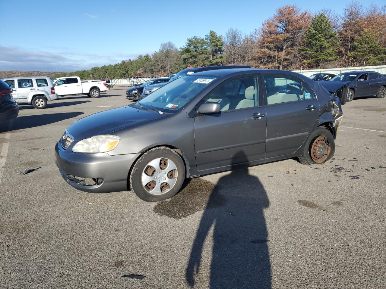 Изображение 2007 TOYOTA COROLLA CE 2007