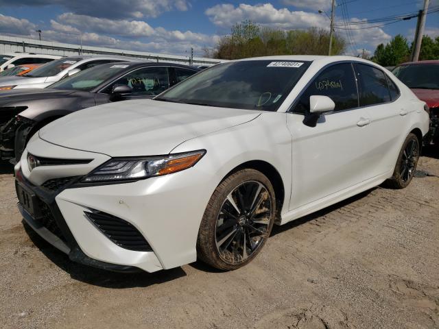 Image 2 of 2018 TOYOTA CAMRY XSE 2018 with VIN 4T1B61HK6JU009407