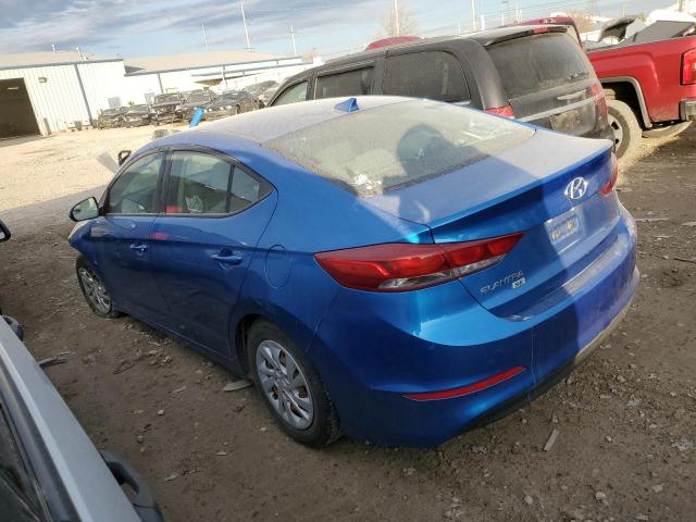 Image 2 of 2017 HYUNDAI ELANTRA SE 2017 with VIN 5NPD74LF0HH104653