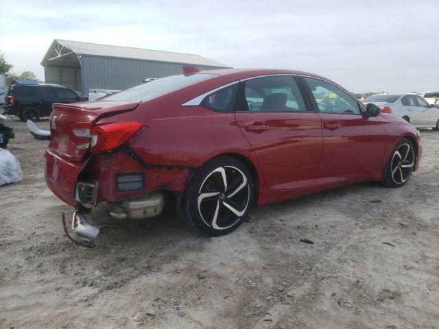 Image 3 of 2018 HONDA ACCORD SPORT 2018 with VIN 1HGCV1E33JA243192