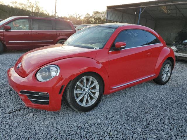 Image 1 of 2019 VOLKSWAGEN BEETLE SE 2019 with VIN 3VWJD7AT6KM708356