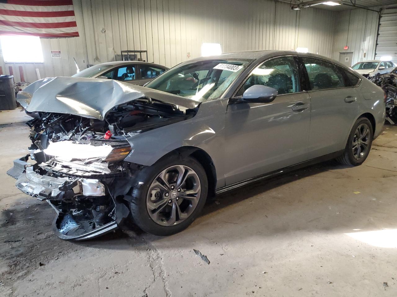 Image 1 of 2023 HONDA ACCORD HYBRID EXL 2023 with VIN 1HGCY2F6XPA000686