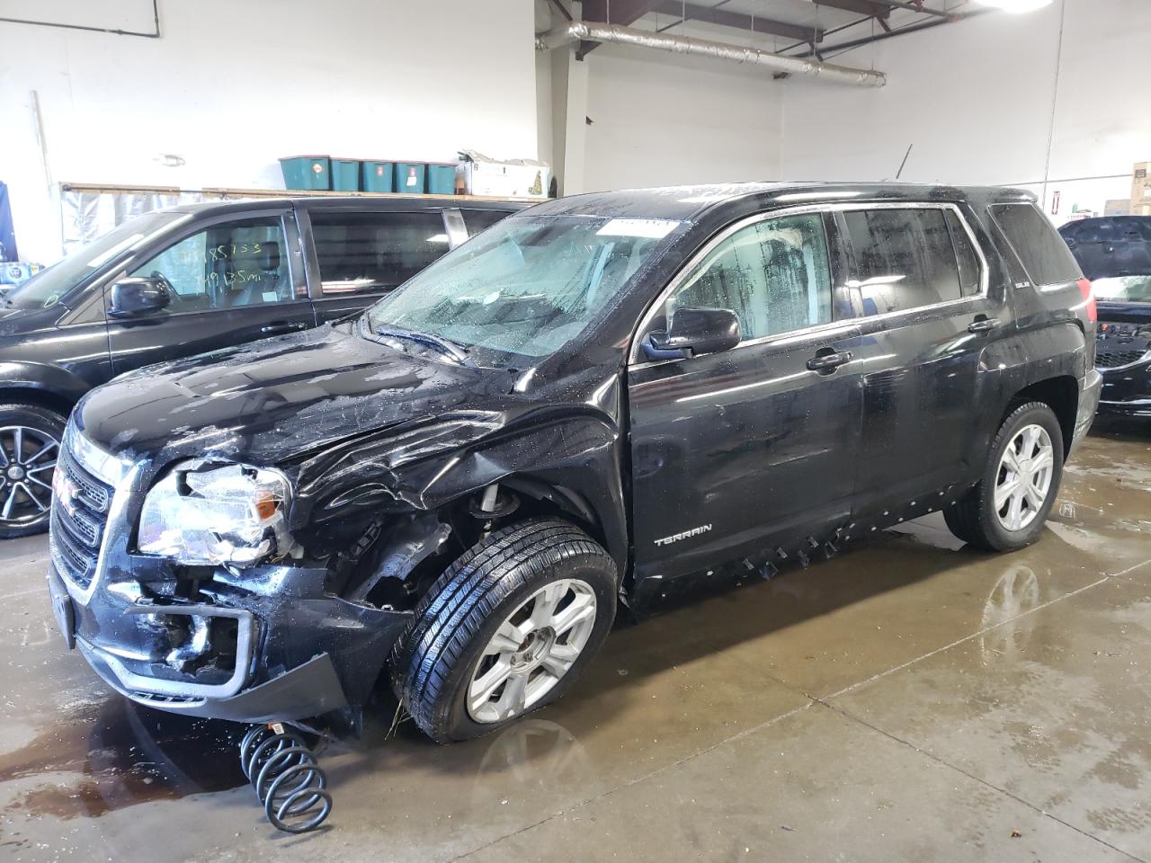 Obraz 2017 GMC TERRAIN SLE 2017